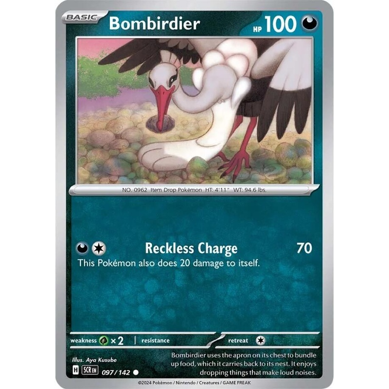 Bombirdier (097/142) [Scarlet & Violet: Stellar Crown]