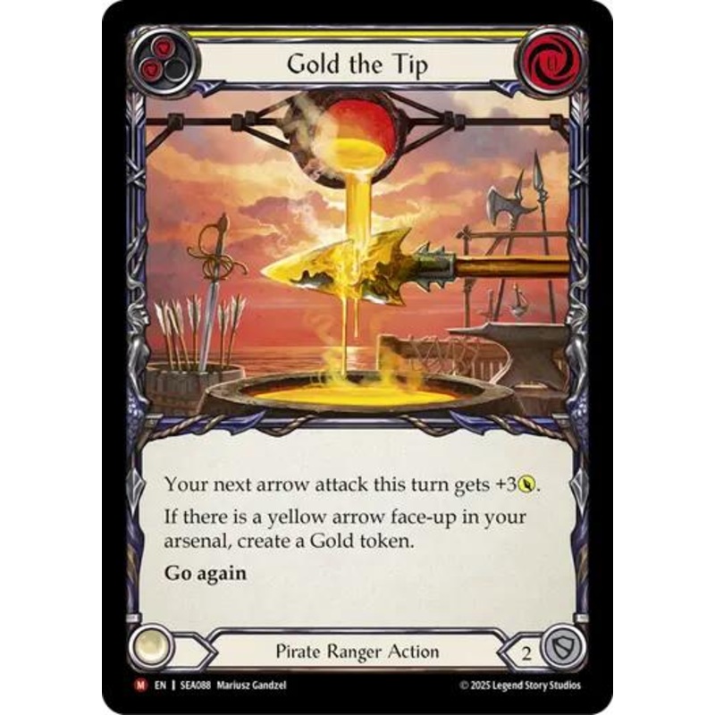 Gold the Tip [SEA088] (High Seas)