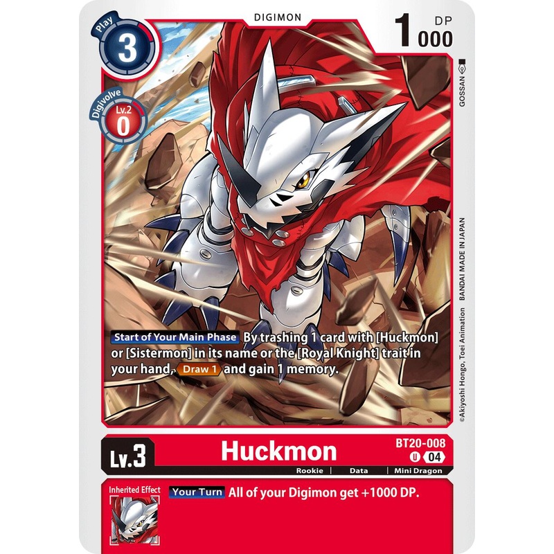 Huckmon [BT20-008] [Release Special Booster Ver.2.5]