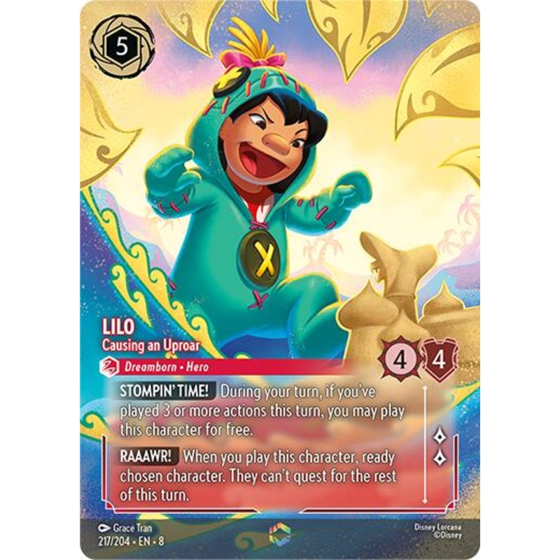 Lilo – Causing an Uproar (Enchanted) (217/204) [Reign of Jafar]