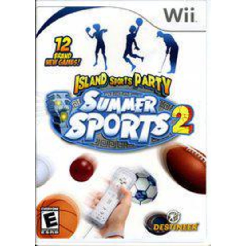 Summer Sports 2 Island Sports Party – Wii