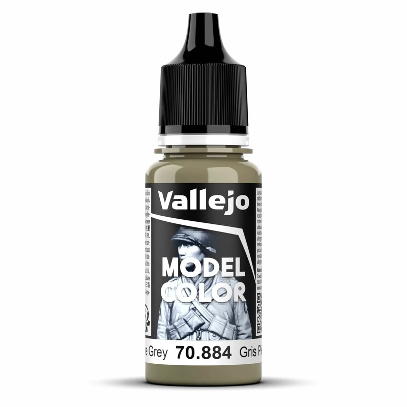 Vallejo – Model Colour – Stone Grey (Single Bottle 18ml)