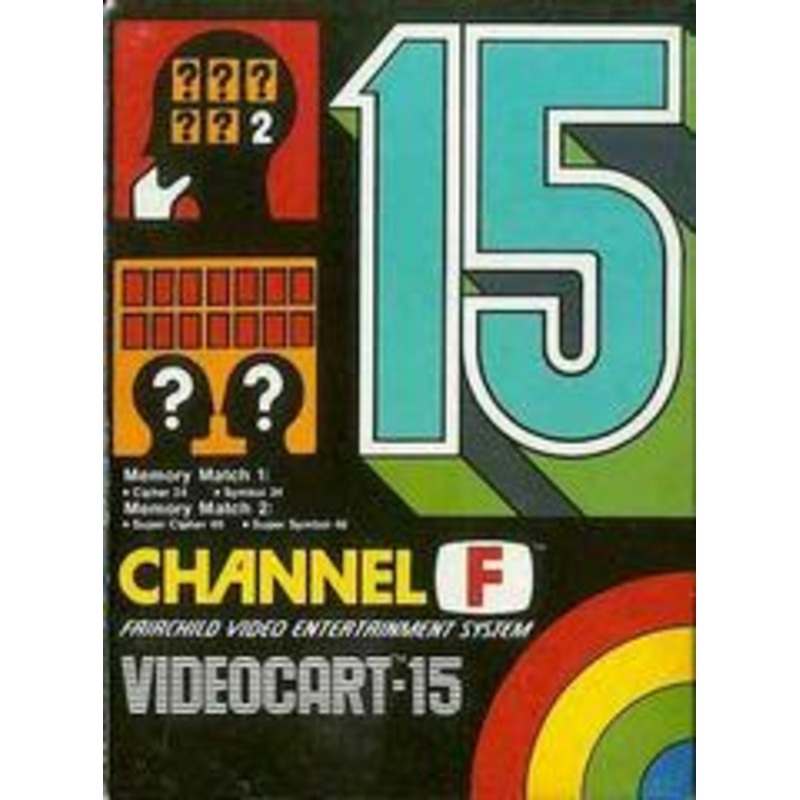 Videocart 15 – Fairchild Channel F