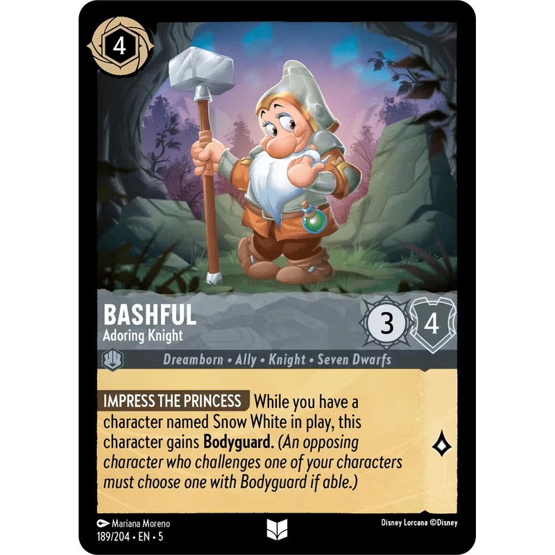 Bashful – Adoring Knight (189/204) [Shimmering Skies]