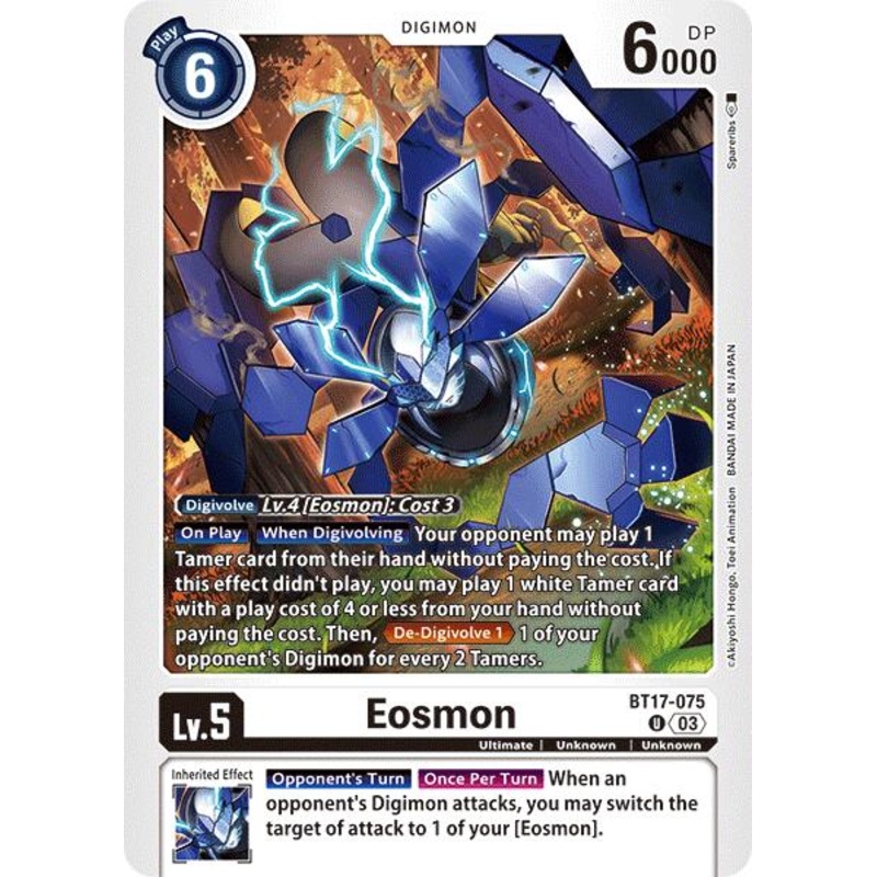 Eosmon [BT17-075] – BT17-075 [Secret Crisis]