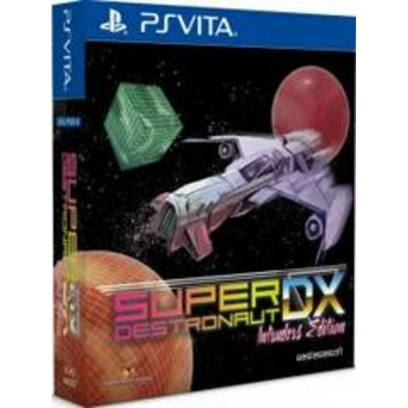 Super Destronaut DX [Intruders Edition] – Playstation Vita