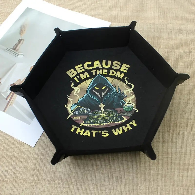 Because I’m the DM – Hexagon Dice Tray