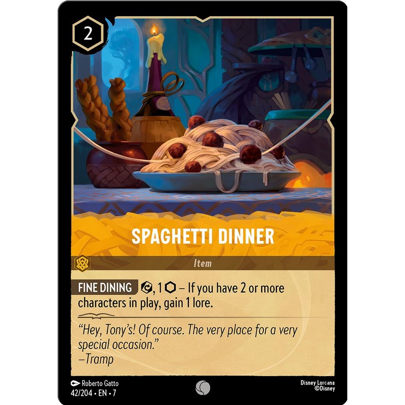 Spaghetti Dinner (42/204) [Archazia’s Island]