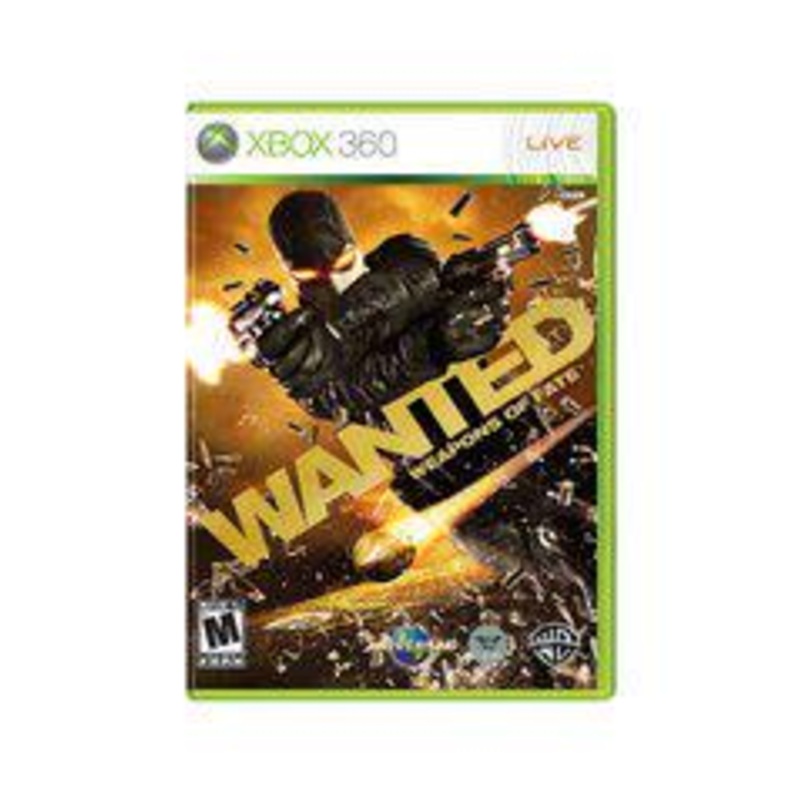 Wanted: Weapons of Fate – Xbox 360