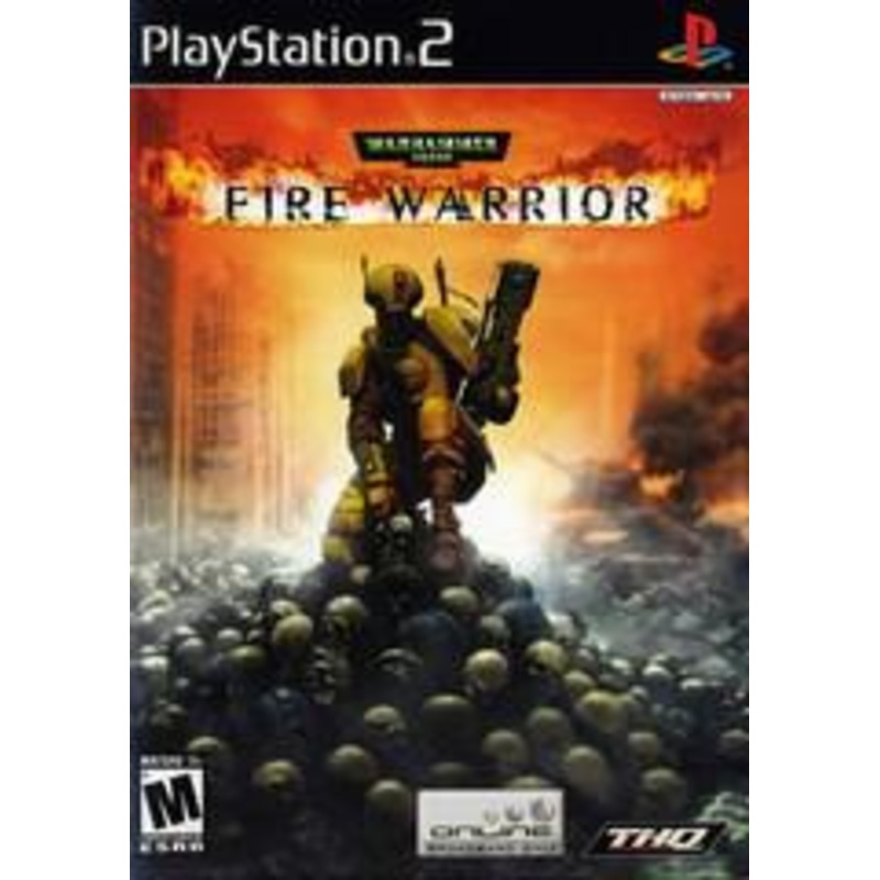 Warhammer 40000 Fire Warrior – Playstation 2