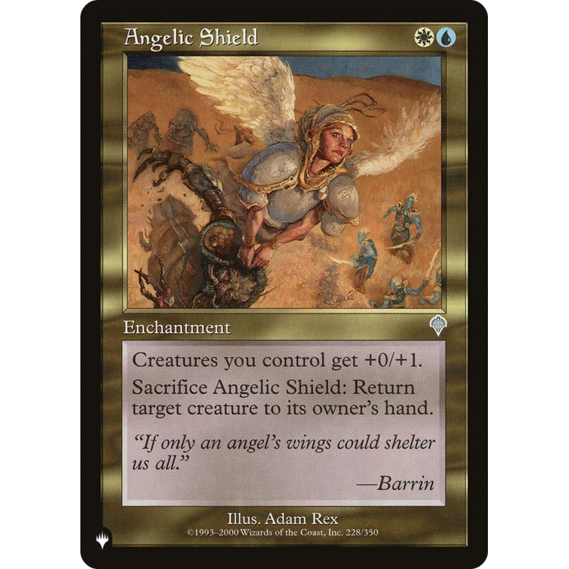 Angelic Shield [The List]
