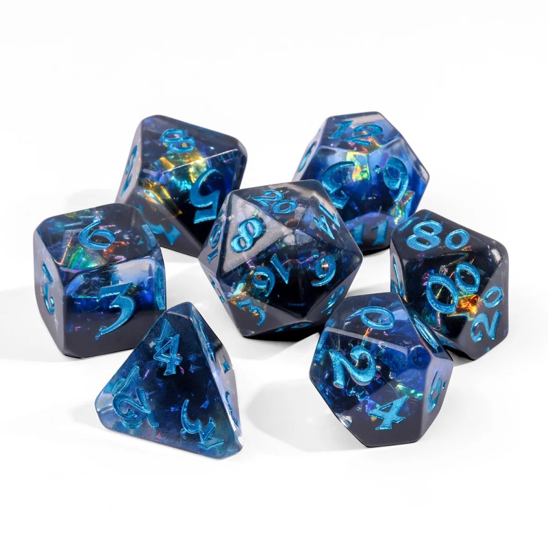Die Hard Dice 7pc RPG Dice Set – Isolation