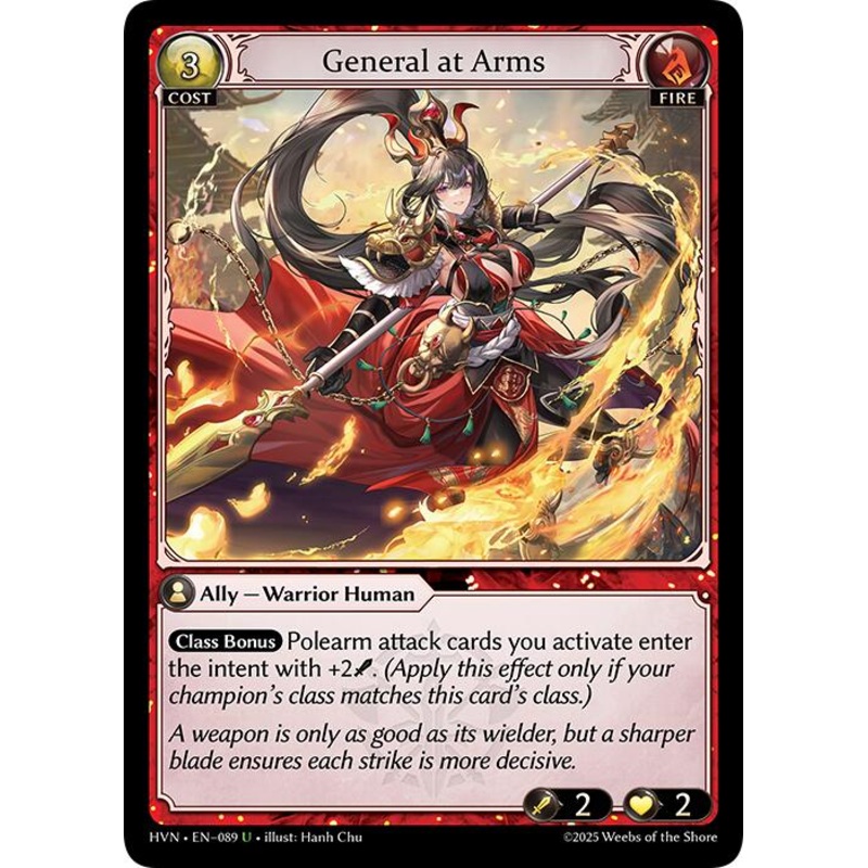General at Arms (089) [Abyssal Heaven]