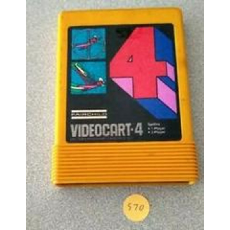 Videocart 4 – Fairchild Channel F