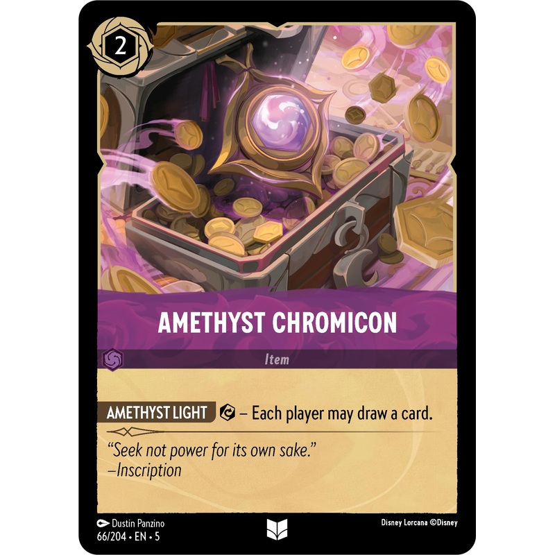 Amethyst Chromicon (66/204) [Shimmering Skies]