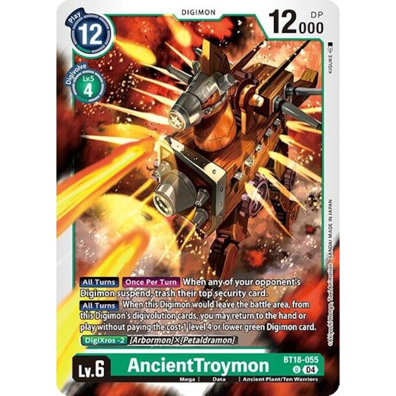 AncientTroymon [BT18-055] [Release Special Booster Ver.2.0]