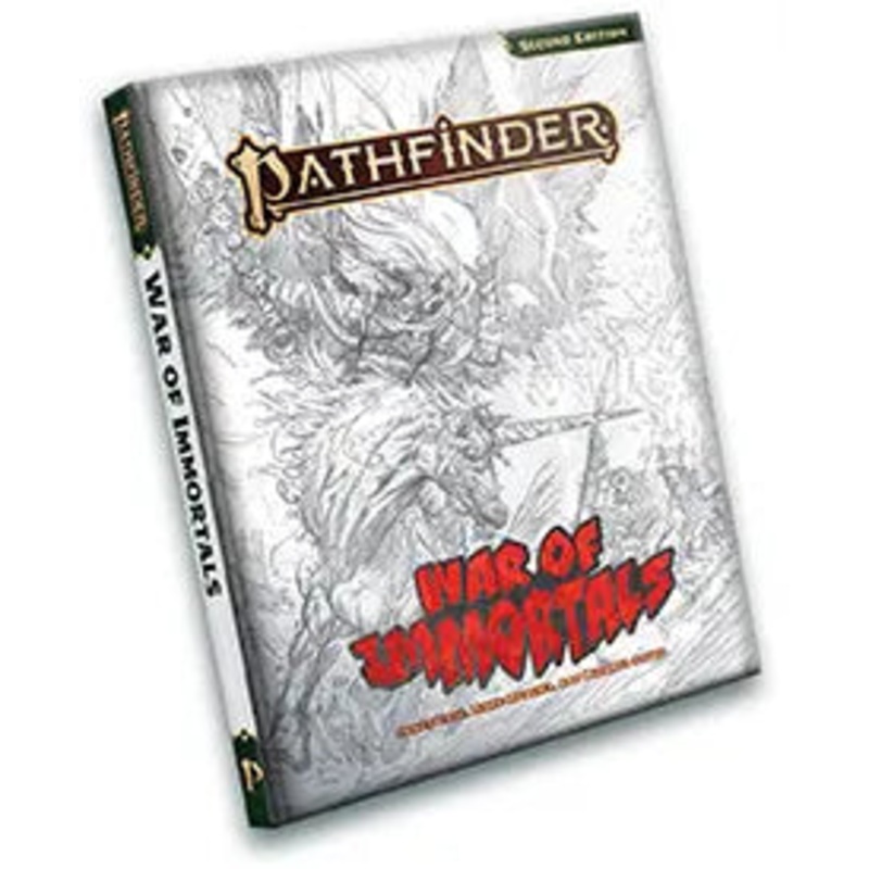 Pathfinder 2E: War of Immortals (Sketch Cover Edition)