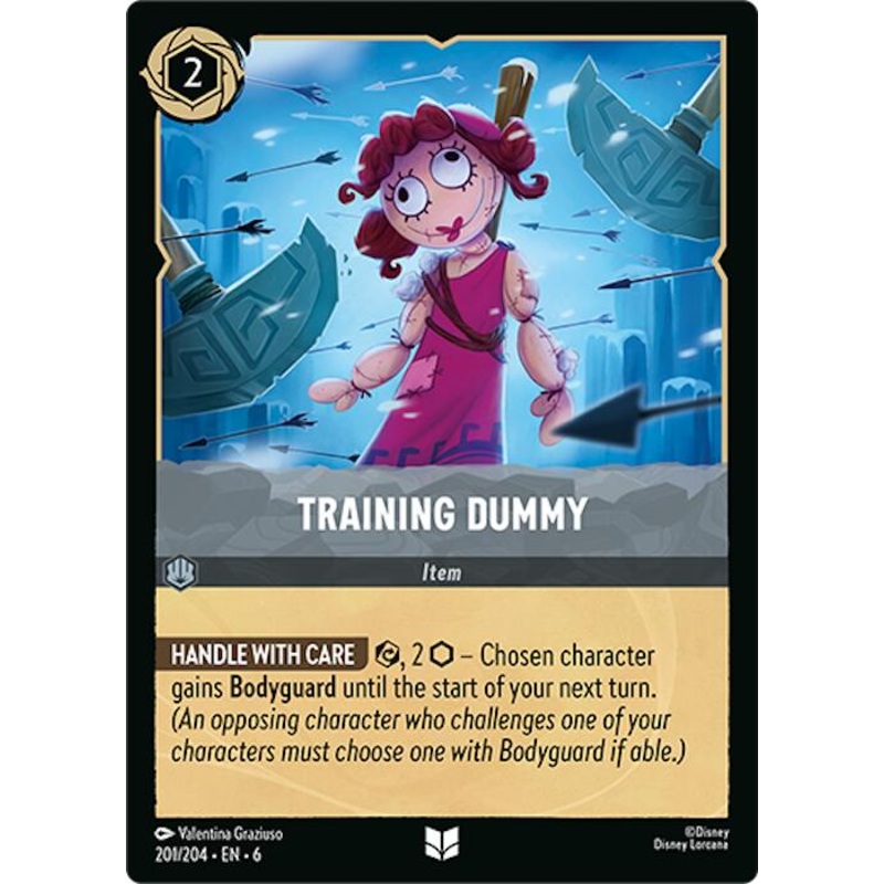 Training Dummy (201/204) [Azurite Sea]