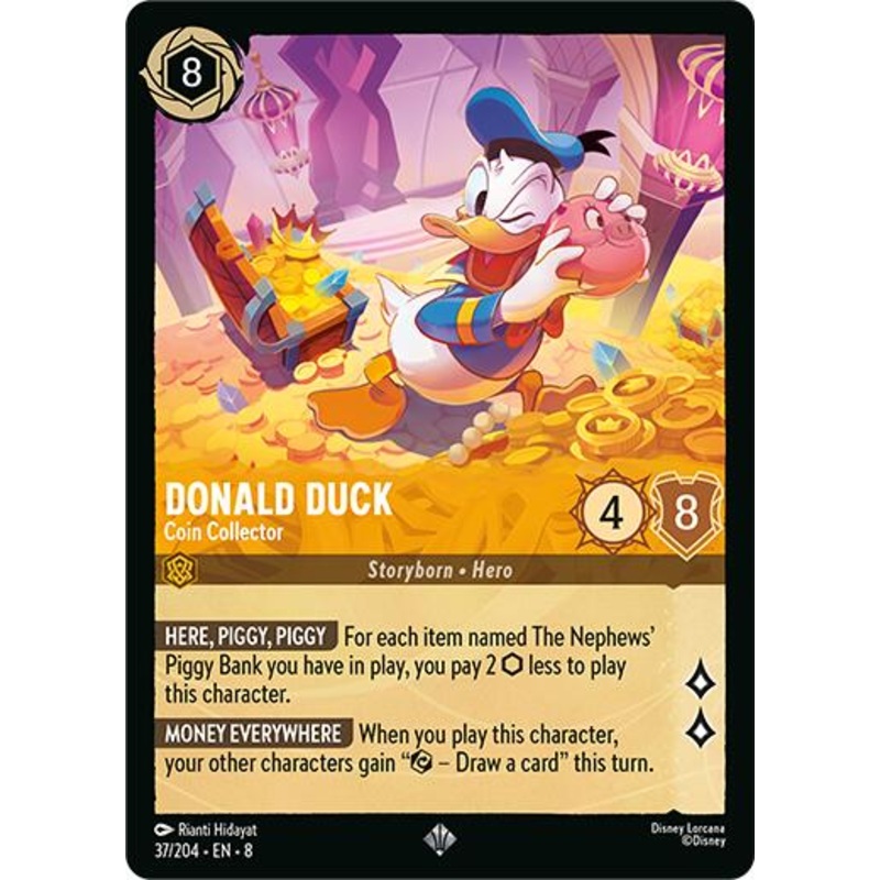 Donald Duck – Coin Collector (37/204) [Reign of Jafar]