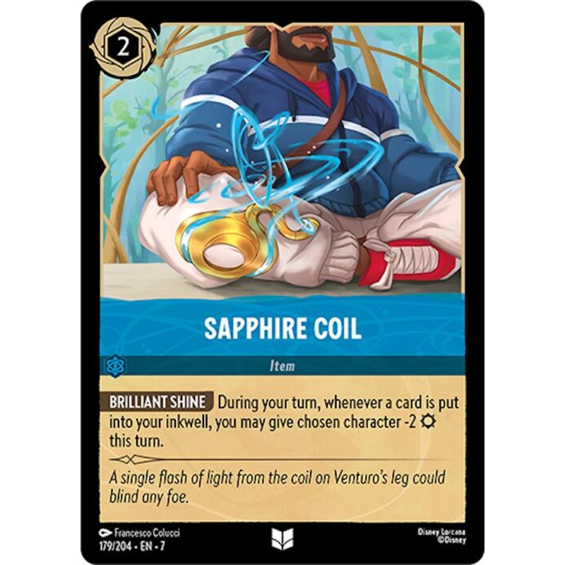 Sapphire Coil (179/204) [Archazia’s Island]