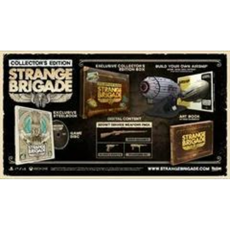Strange Brigade [Collector’s Edition] – Playstation 4