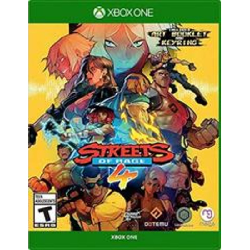 Streets of Rage 4 – Xbox One
