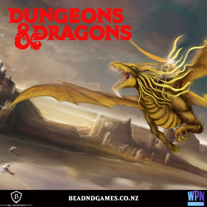Under 15’s Dungeons & Dragons Game with Matthew – 5th Jan 25 Ticket