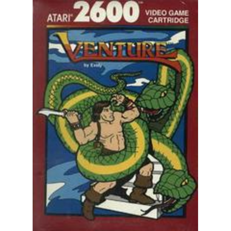 Venture – Atari 2600
