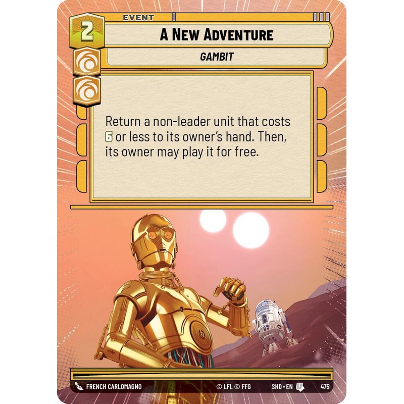 A New Adventure (Hyperspace) (475) [Shadows of the Galaxy]