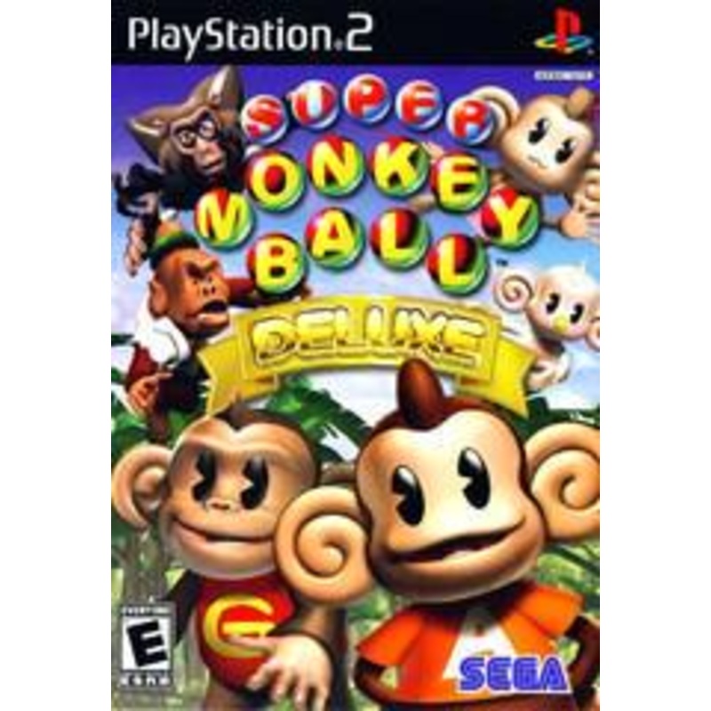 Super Monkey Ball Deluxe – Playstation 2