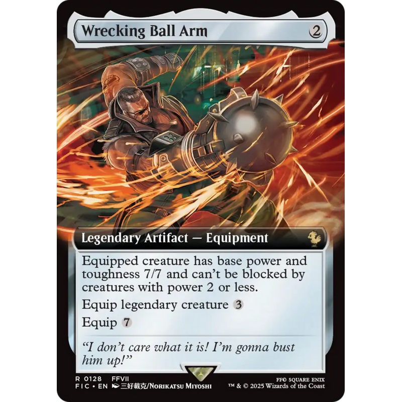 Wrecking Ball Arm (Extended Art) [FINAL FANTASY Commander]