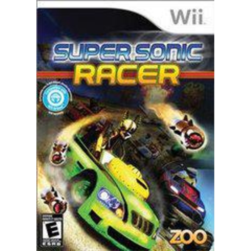 Supersonic Racer – Wii