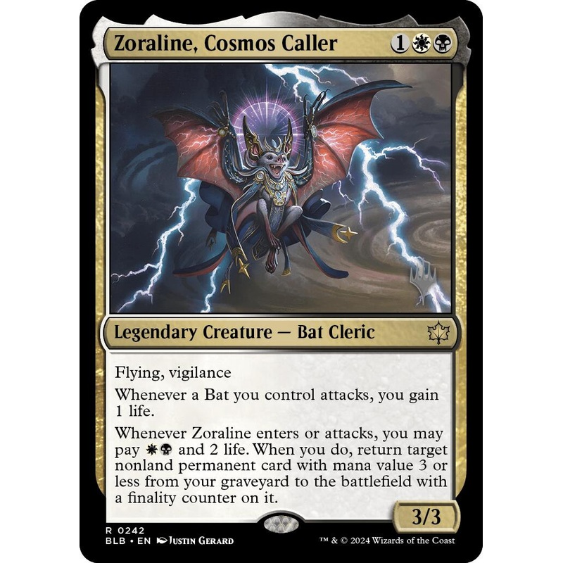 Zoraline, Cosmos Caller (Promo Pack) [Bloomburrow Promos]
