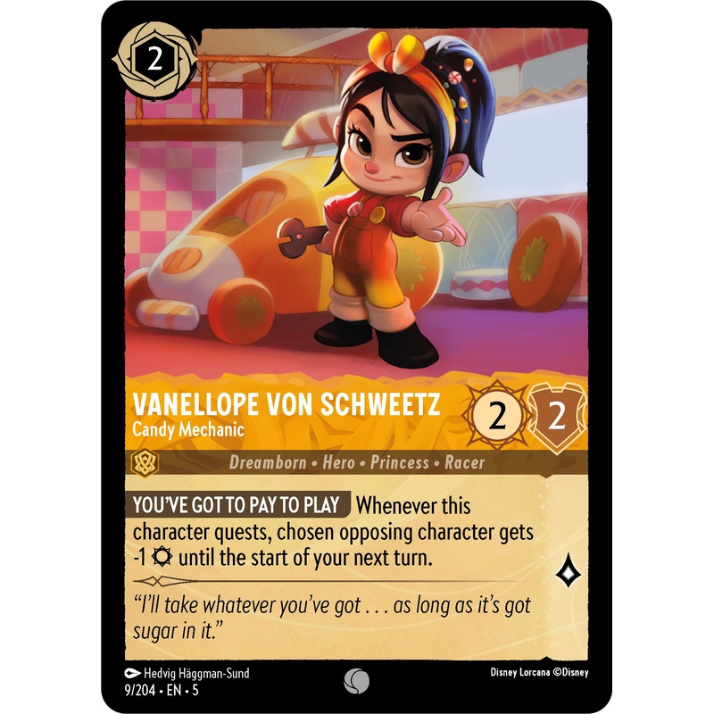 Vanellope von Schweetz – Candy Mechanic (9/204) [Shimmering Skies]