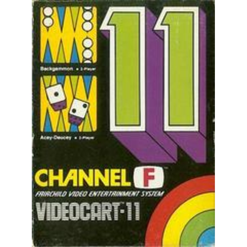 Videocart 11 – Fairchild Channel F