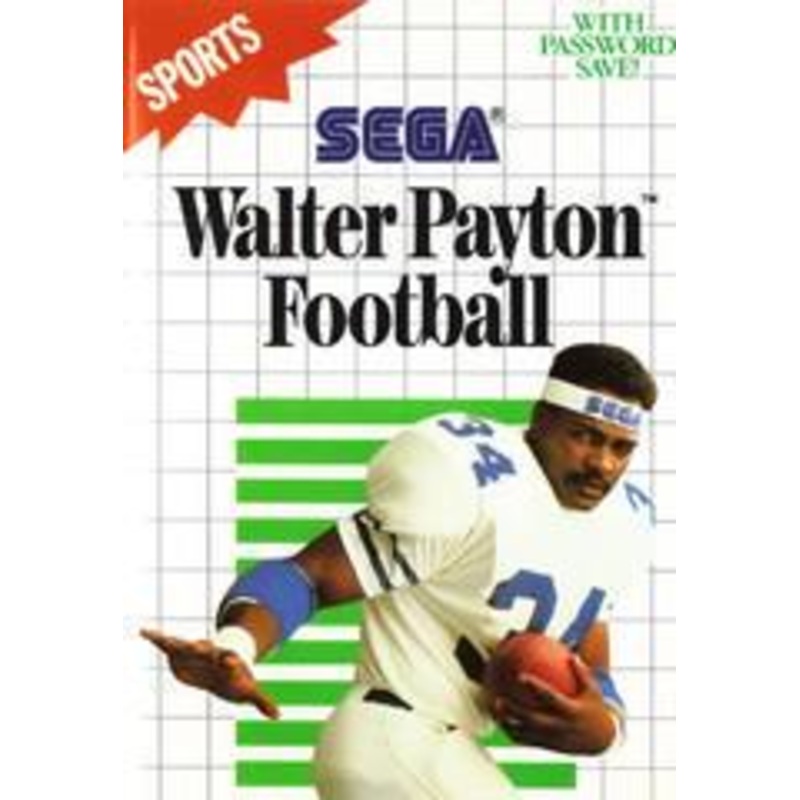 Walter Payton Football – Sega Master System