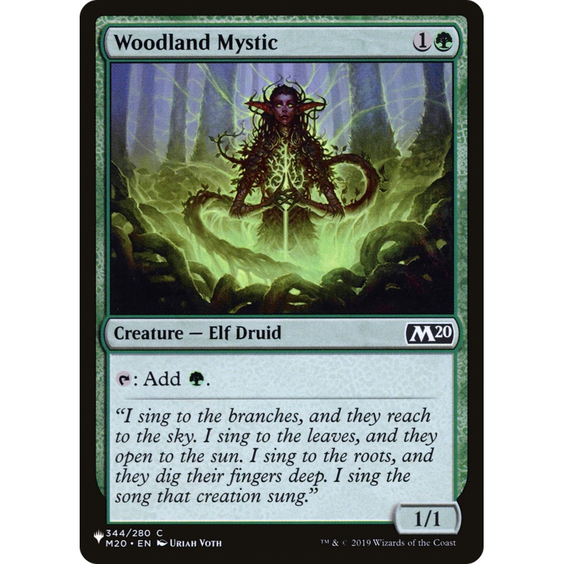 Woodland Mystic [The List]