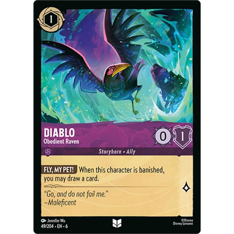 Diablo – Obedient Raven (49/204) [Azurite Sea]