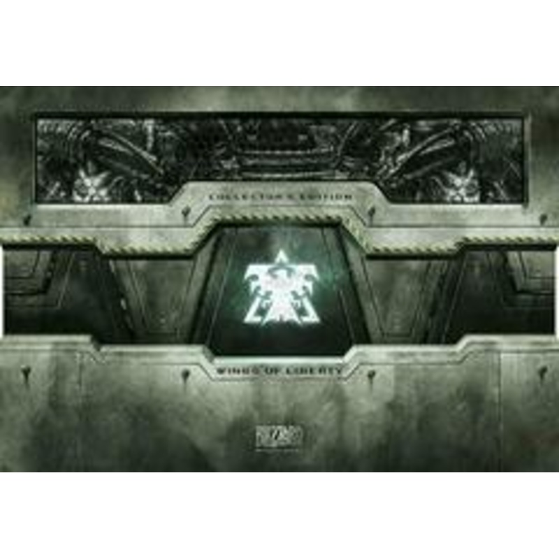 StarCraft II: Wings of Liberty [Collector’s Edition] – PC Games
