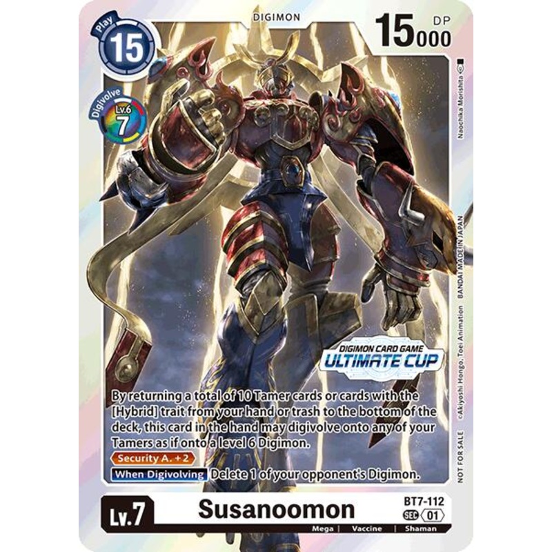 Susanoomon [BT7-112] (Ultimate Cup 2024) [Next Adventure]