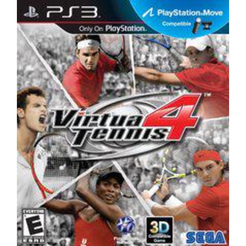 Virtua Tennis 4 – Playstation 3