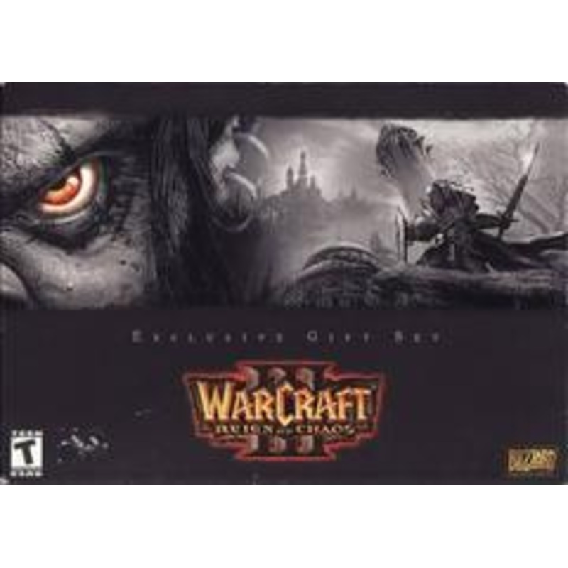 WarCraft III: Reign of Chaos [Exclusive Gift Set] – PC Games