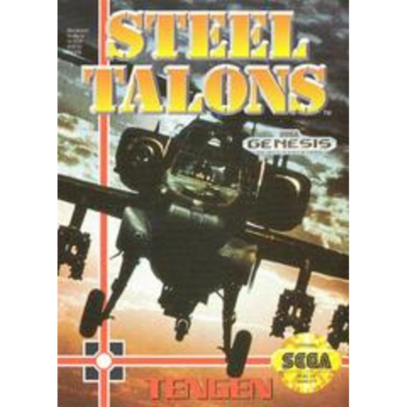 Steel Talons [Cardboard Box] – Sega Genesis