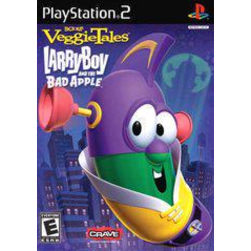 Veggie Tales: LarryBoy and the Bad Apple – Playstation 2
