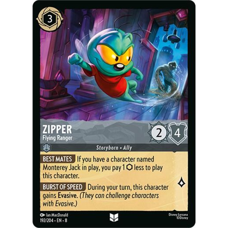 Zipper – Flying Ranger (192/204) [Reign of Jafar]