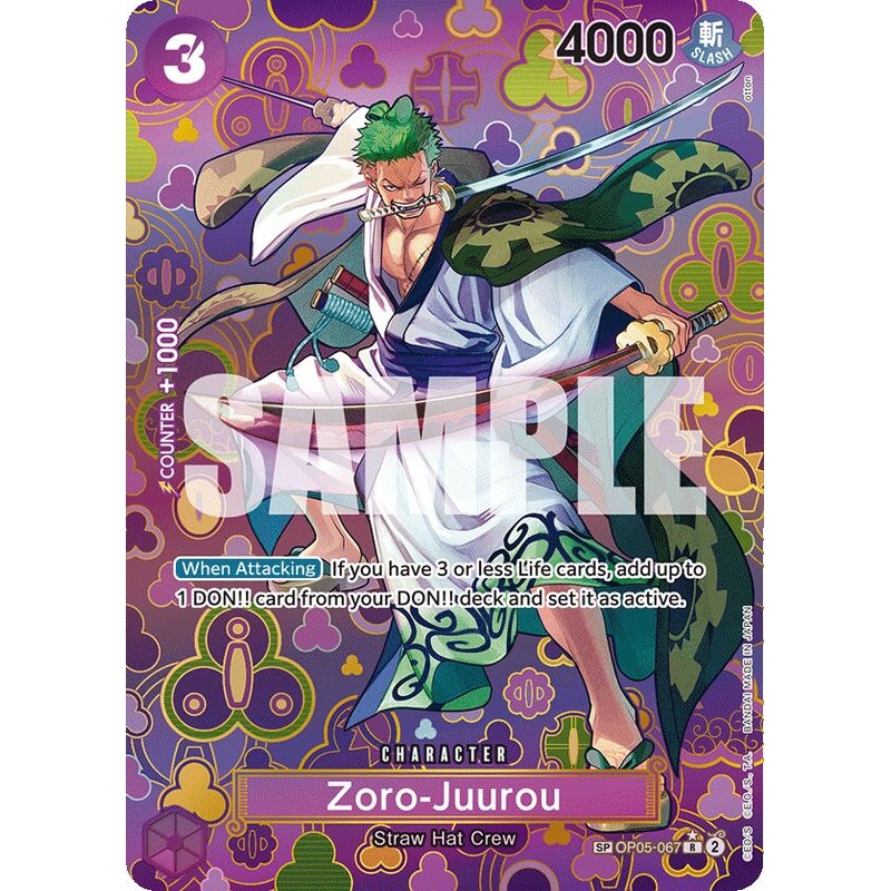 Zoro-Juurou (SP) [Emperors in the New World]