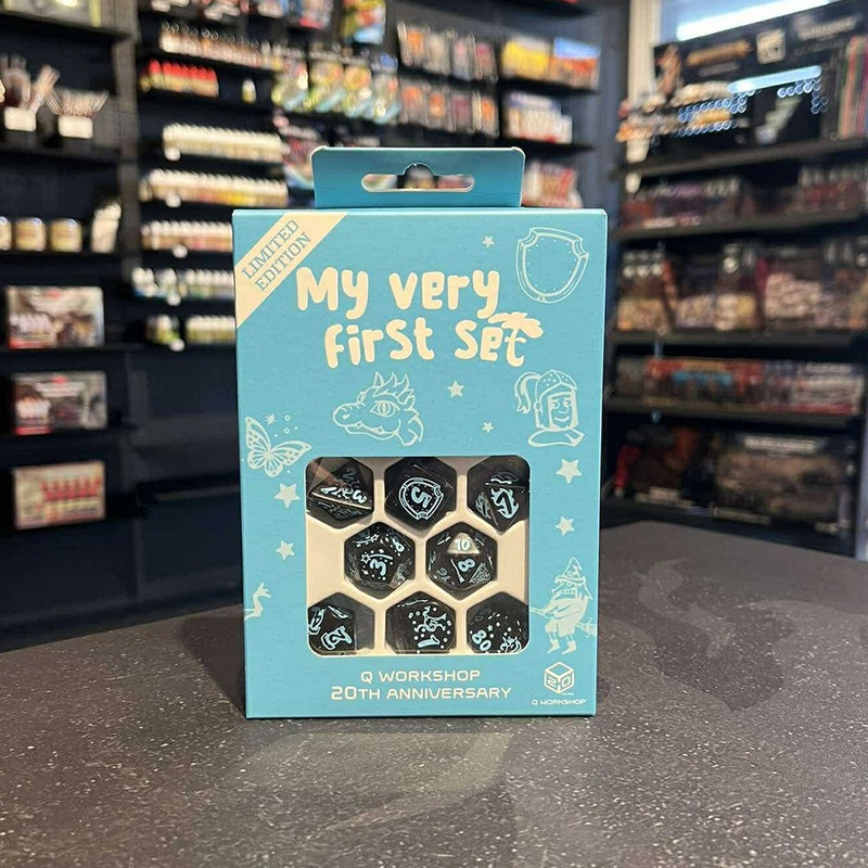 My Very First Dice Set – Q Workshop 20th Anniversary Limited Edition