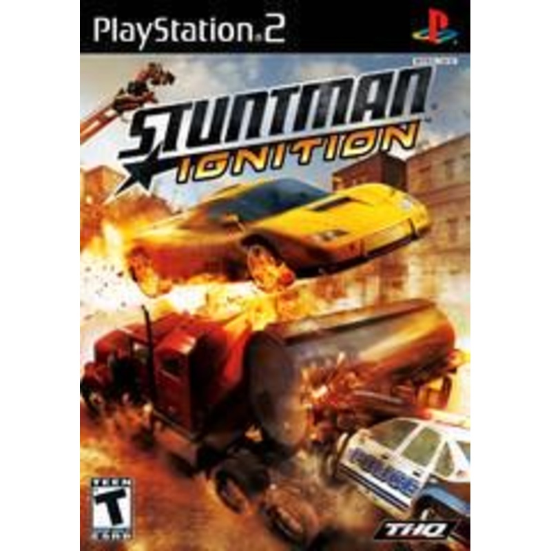 Stuntman Ignition – Playstation 2