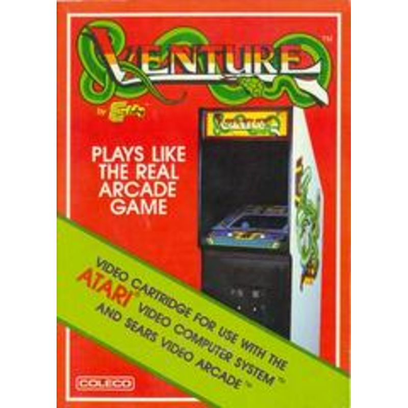 Venture [Coleco] – Atari 2600