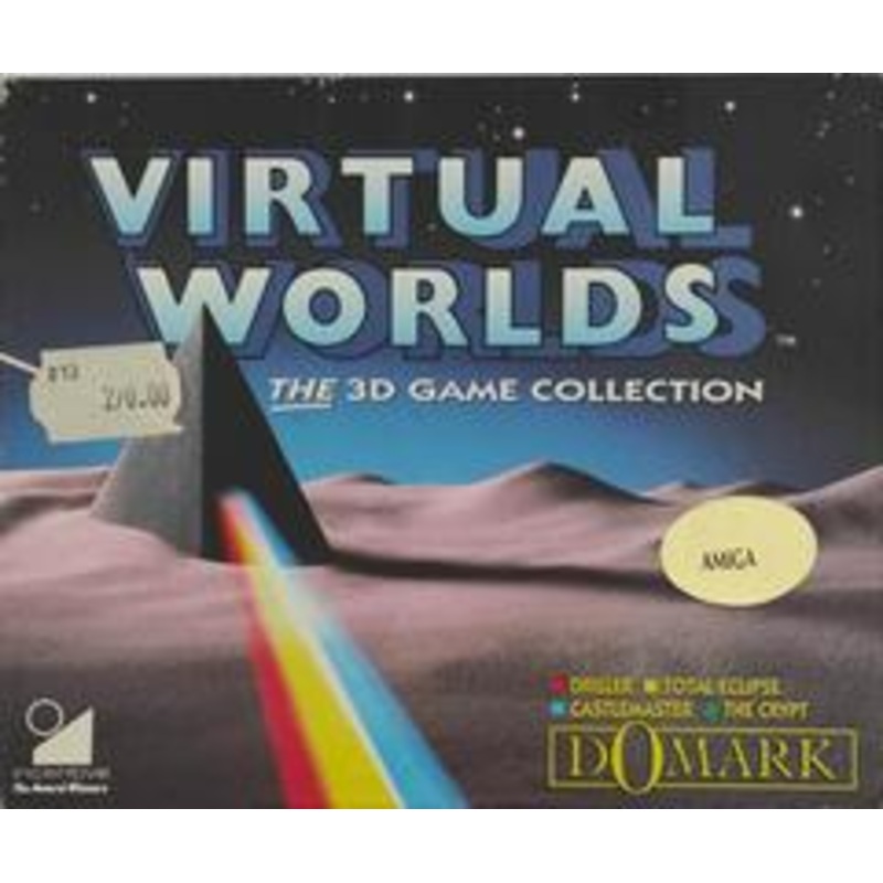 Virtual Worlds: The 3D Game Collection – Amiga
